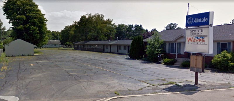 Jack Pine Drive-In and Motel - 2014 Street View